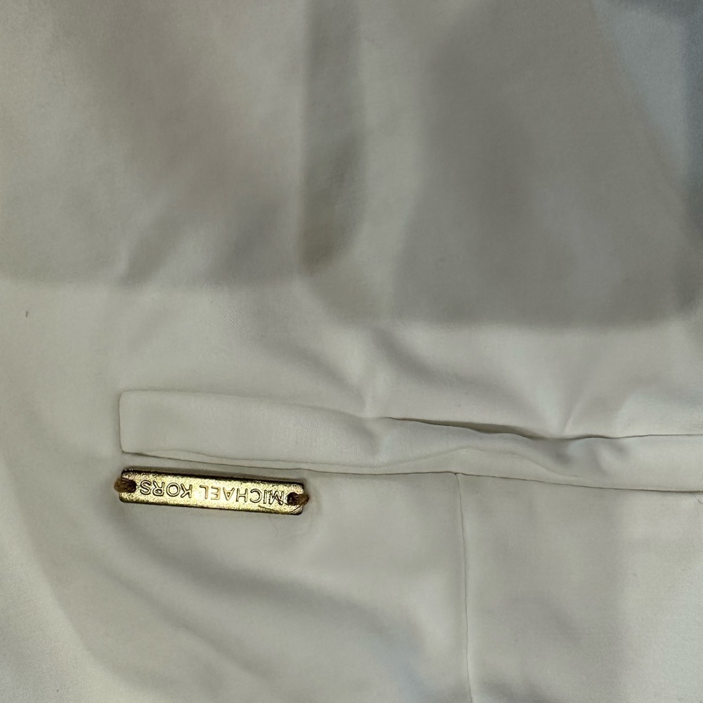 MICHAEL by Michael Kors white pants, size 6 - Picture 3 of 5